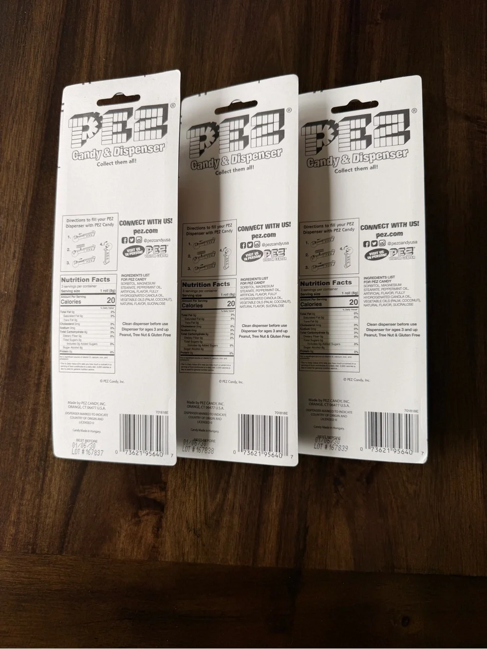 PEZ sugar bright